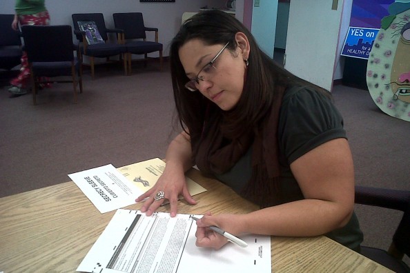 CO Julie Gonzales ballot photo