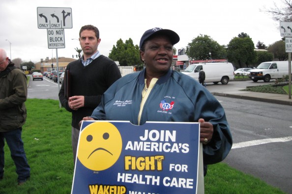 Walmart Protest