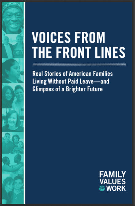 Voices from the front lines cover
