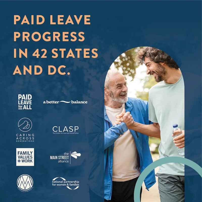 New Report – Onward and Upward: Paid Leave Victories from 2020 to Today